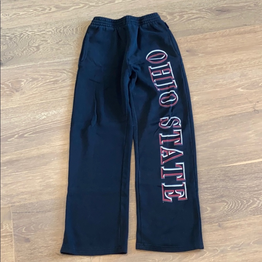 Ohio State black sweatpants